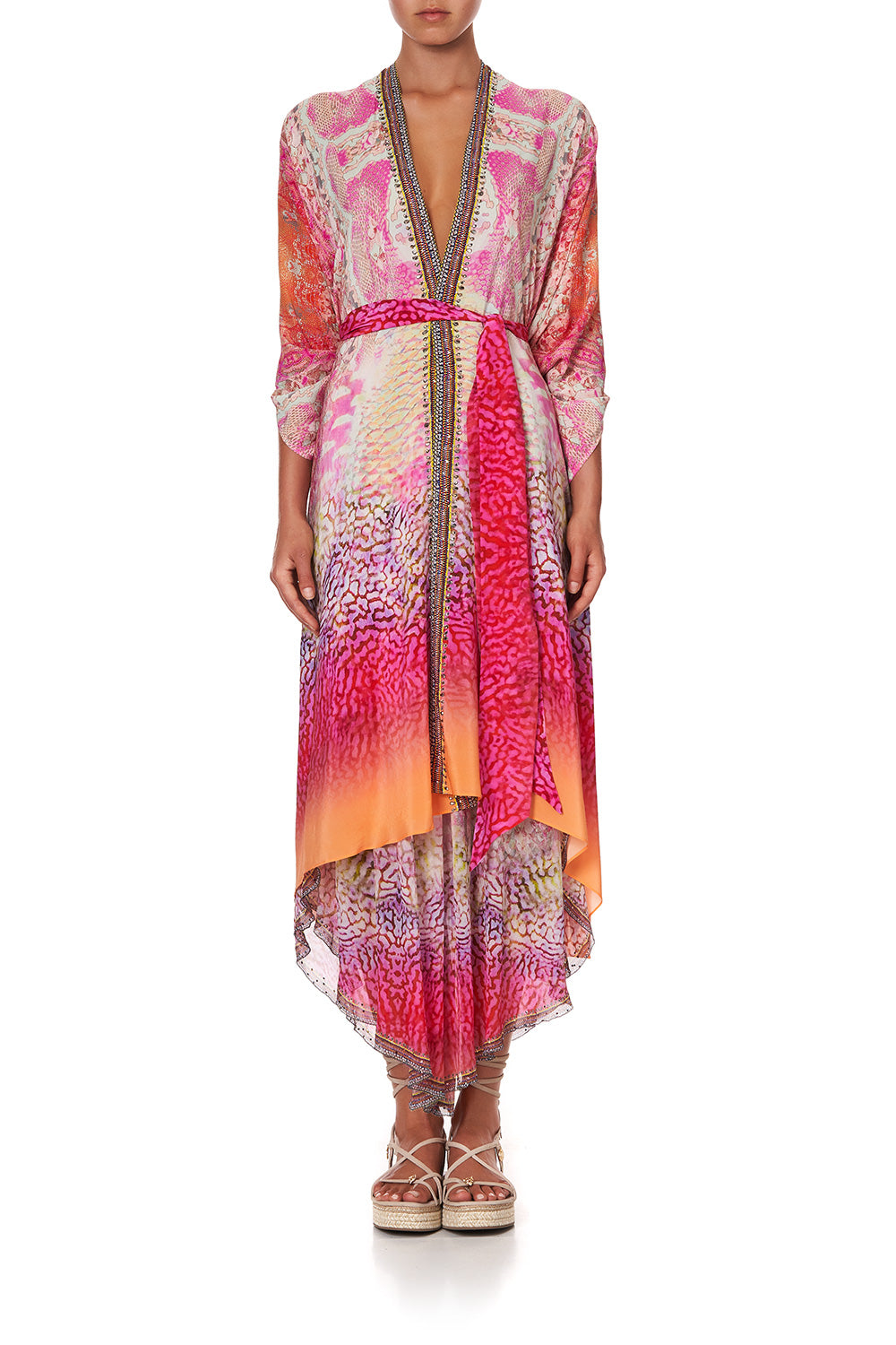 MULTIWEAR DRAPED LAYER SERPENTINE DREAMS