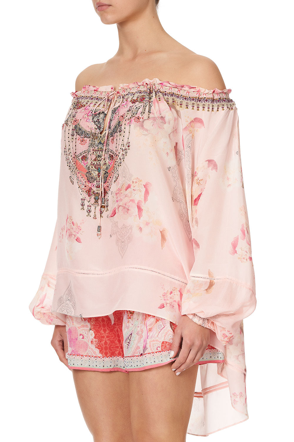 OFF THE SHOULDER BLOUSE PALACE MUSE