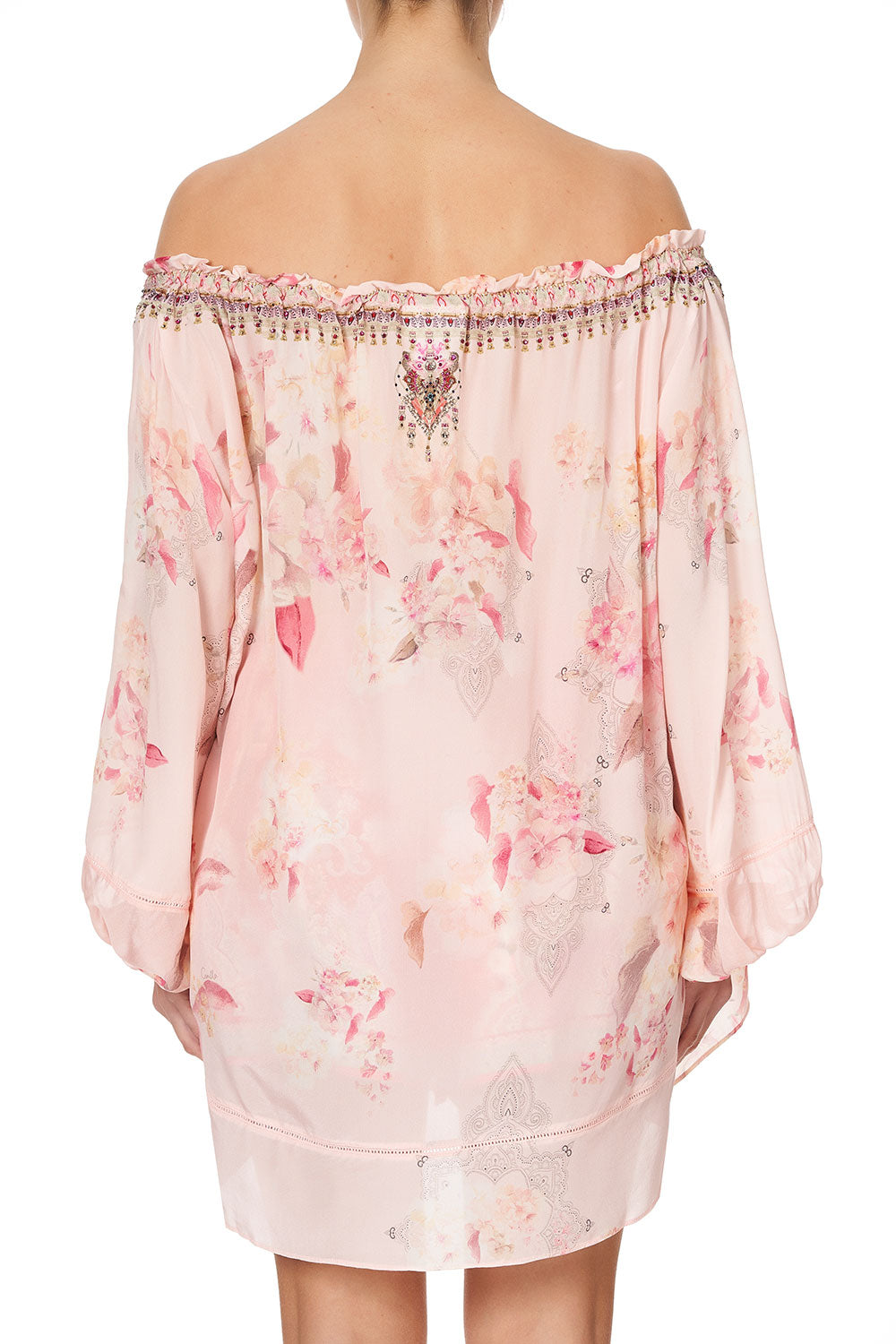 OFF THE SHOULDER BLOUSE PALACE MUSE