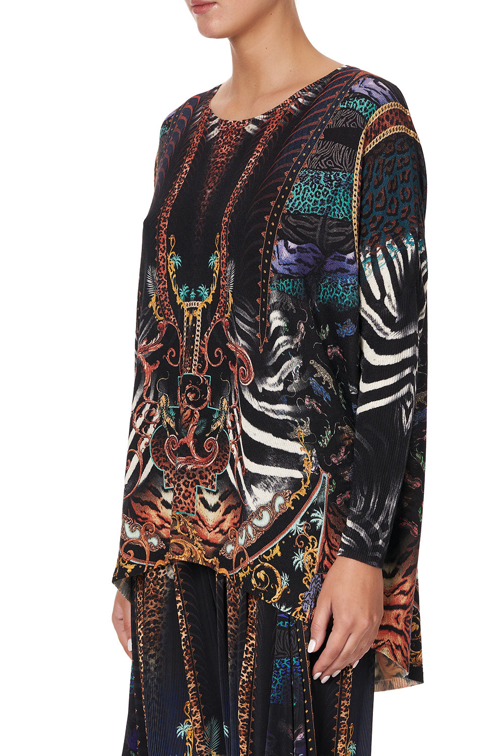 OVERSIZE LONG SHIRT SHES GOT GRACE