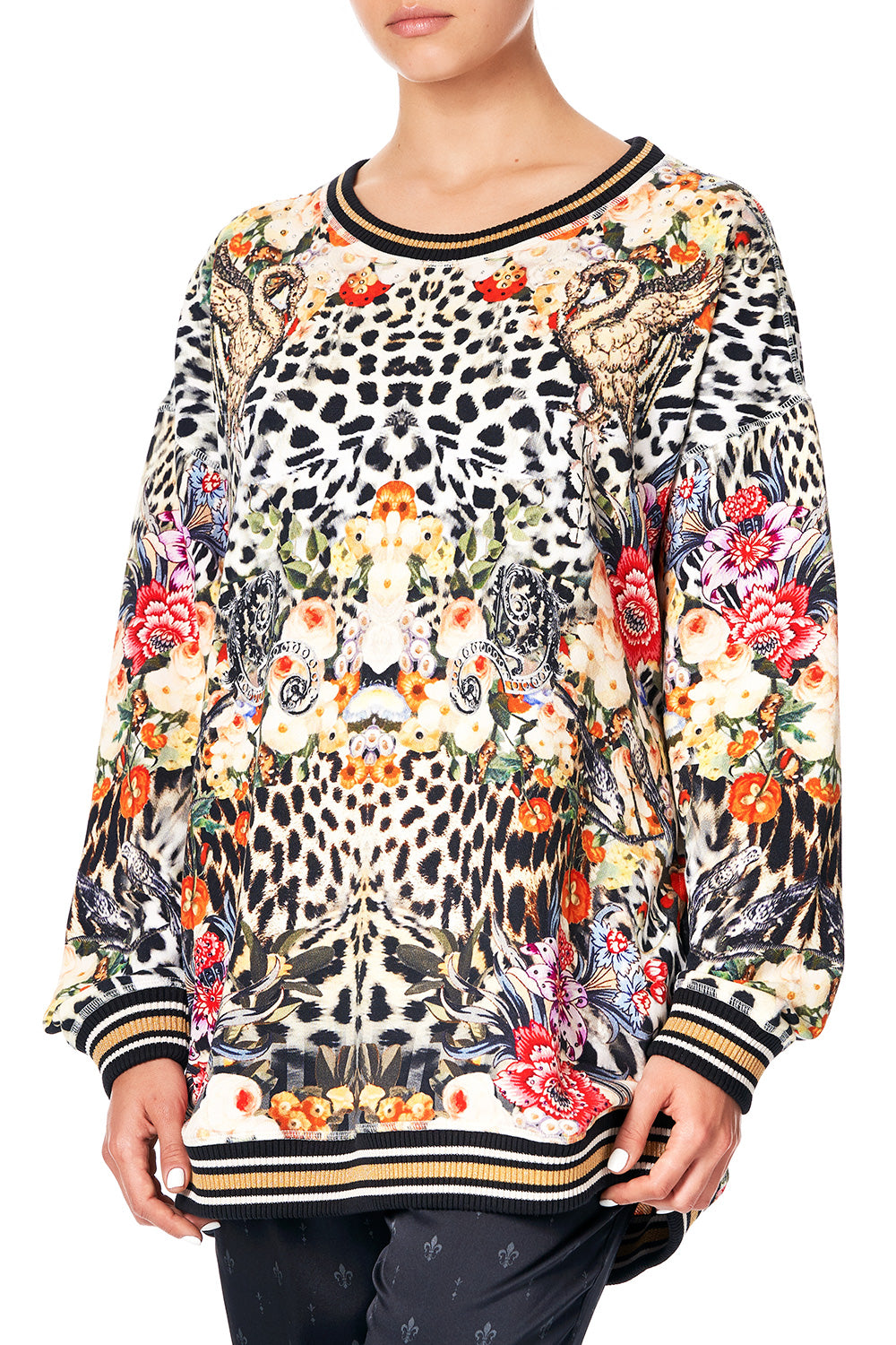 OVERSIZED SWEATER MARAIS AT MIDNIGHT