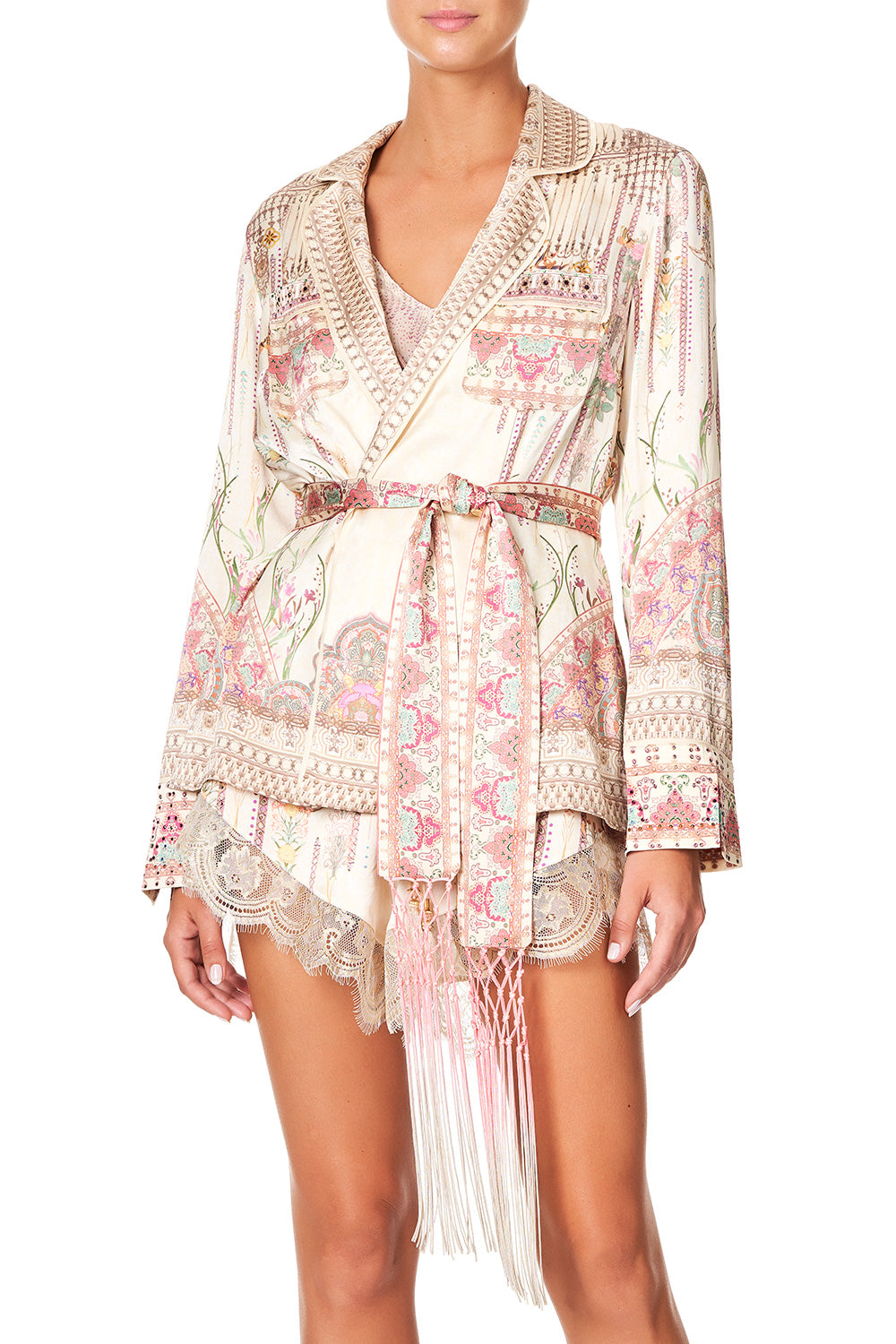 CAMILLA PAJAMA SUIT JACKET GOLDEN AGE