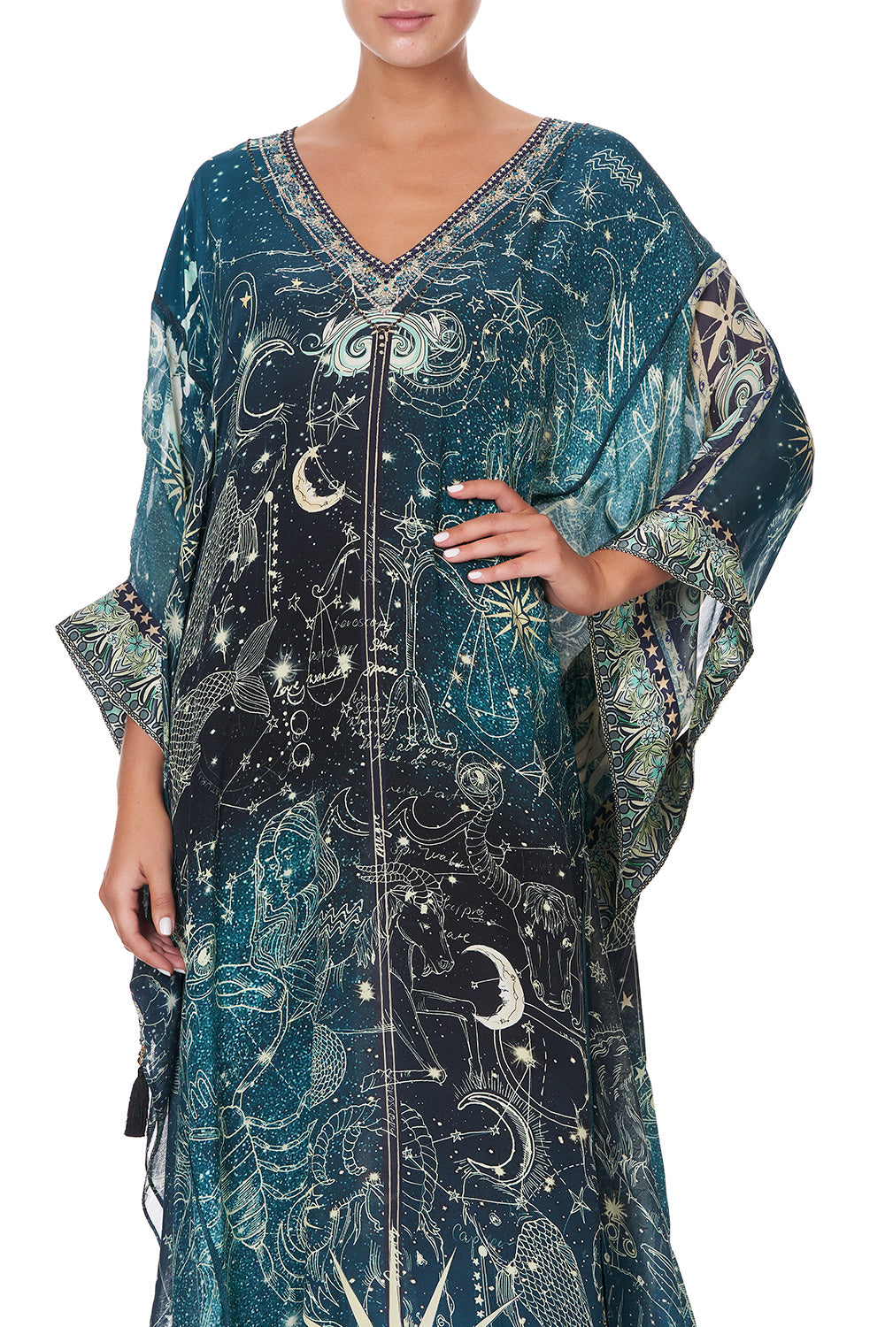 PANELLED SLEEVE KAFTAN INTO THE MYSTIQUE