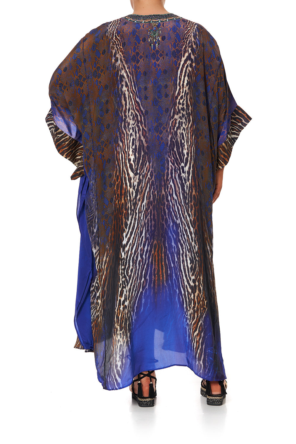 PANELLED SLEEVE KAFTAN KOMODO QUEEN