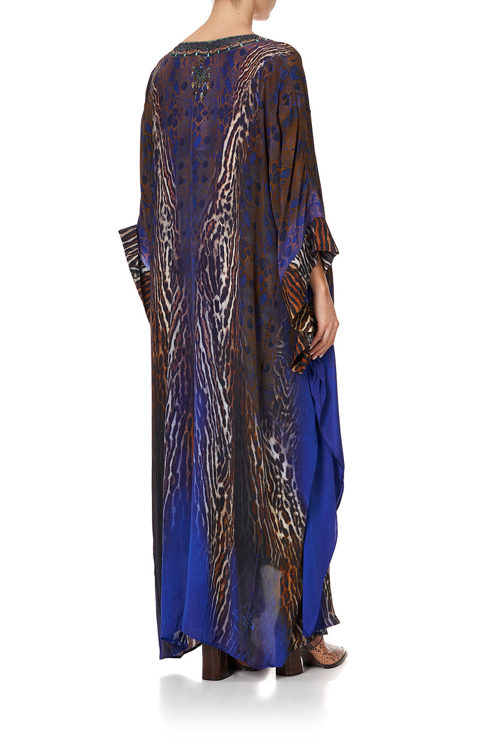 PANELLED SLEEVE KAFTAN KOMODO QUEEN