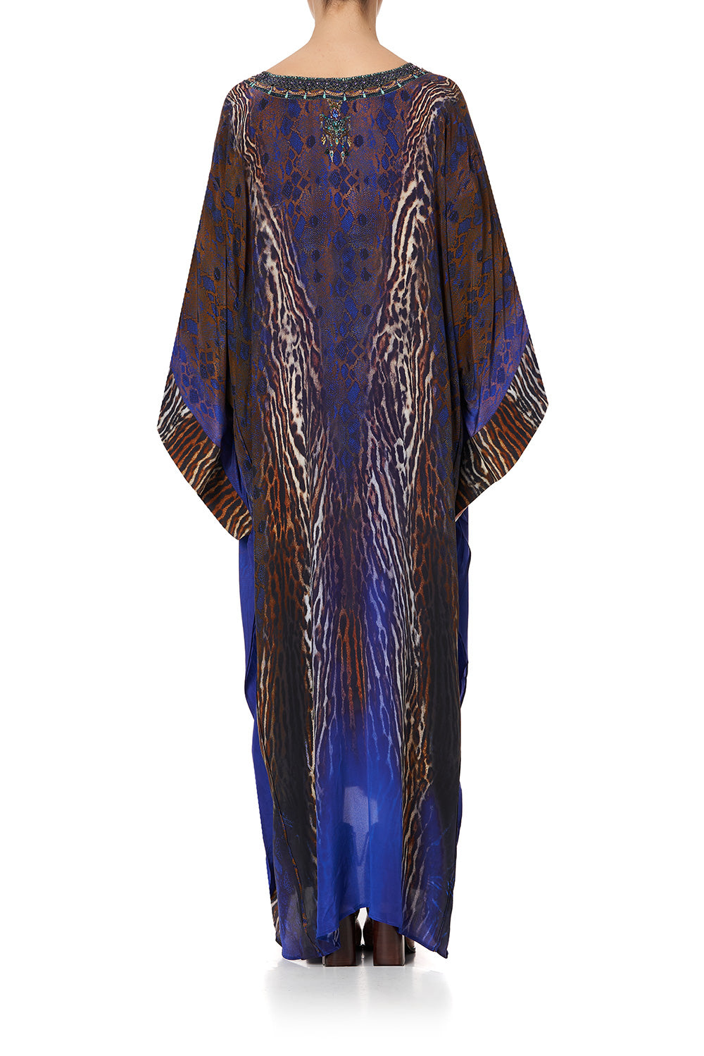 PANELLED SLEEVE KAFTAN KOMODO QUEEN