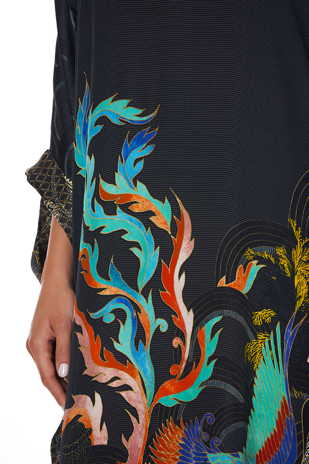 PANELLED SLEEVE KAFTAN WISE WINGS
