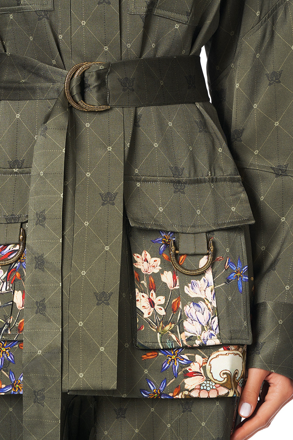 PATCH POCKET JACKET WATCHFUL WINGS