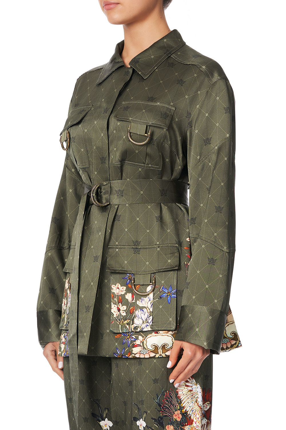 PATCH POCKET JACKET WATCHFUL WINGS