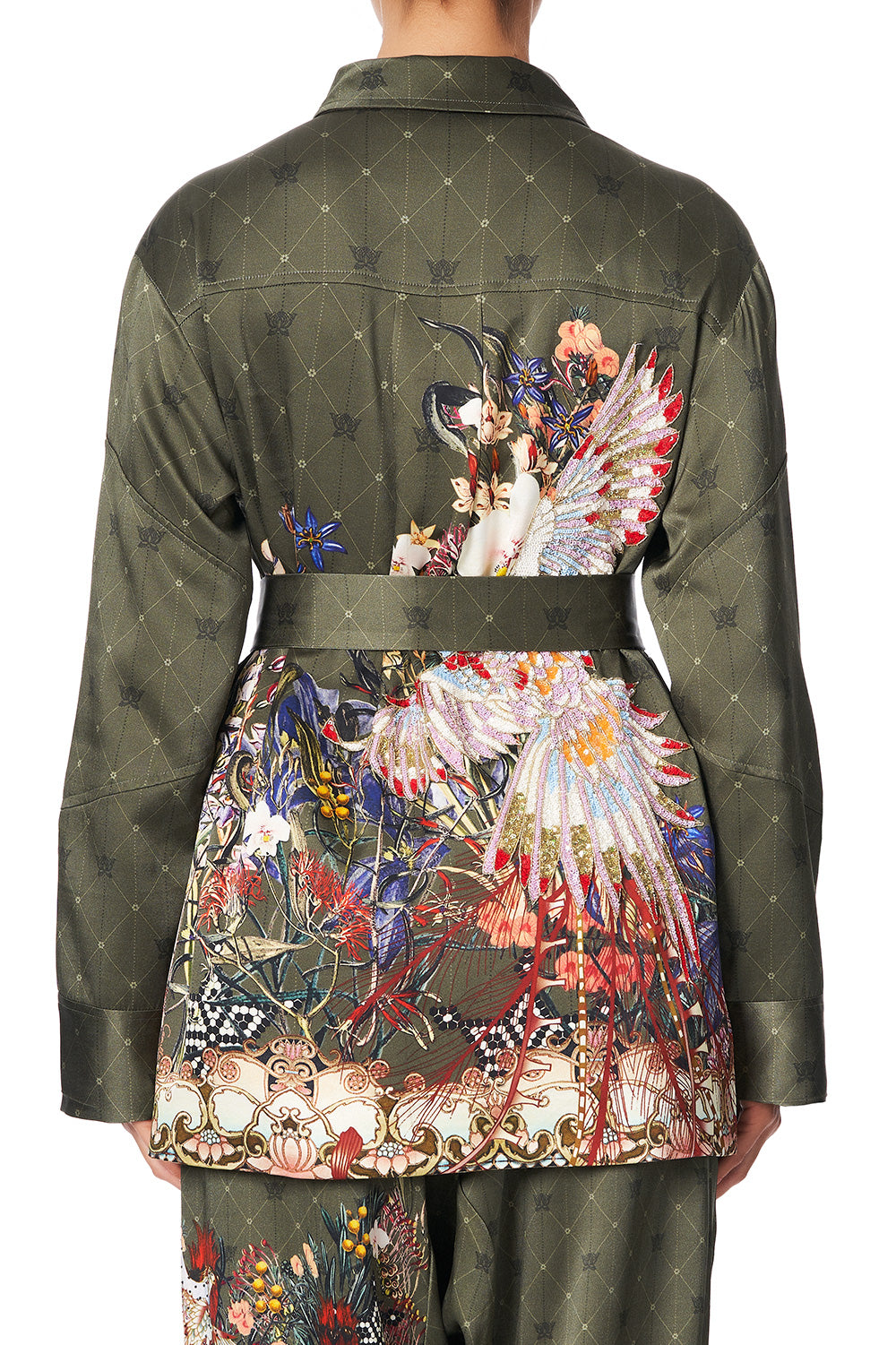 PATCH POCKET JACKET WATCHFUL WINGS