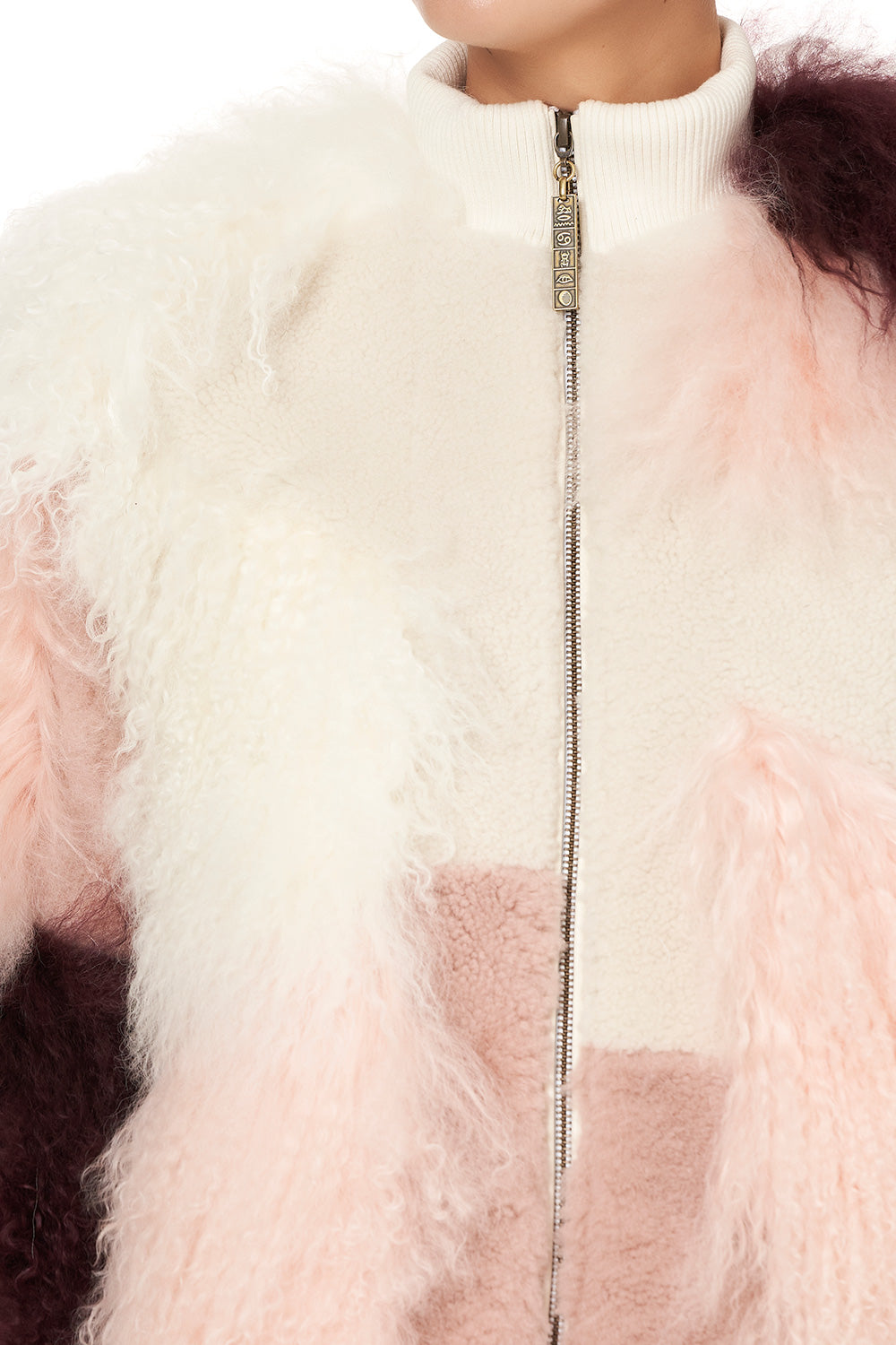 PATCHWORK BOMBER ISTENANYA