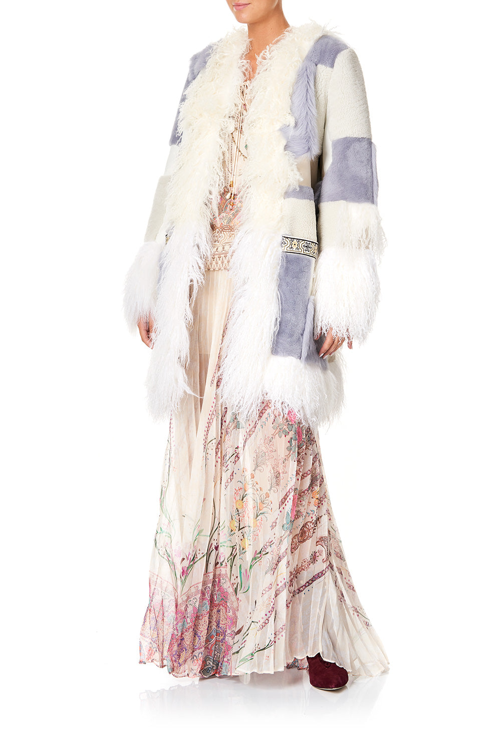 CAMILLA PATCHWORK COAT GOLDEN AGE