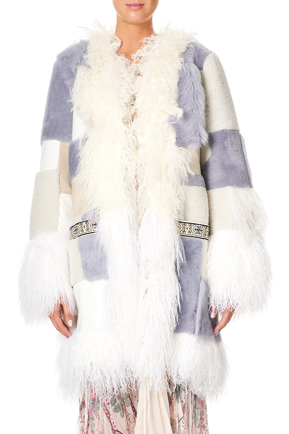 CAMILLA PATCHWORK COAT GOLDEN AGE