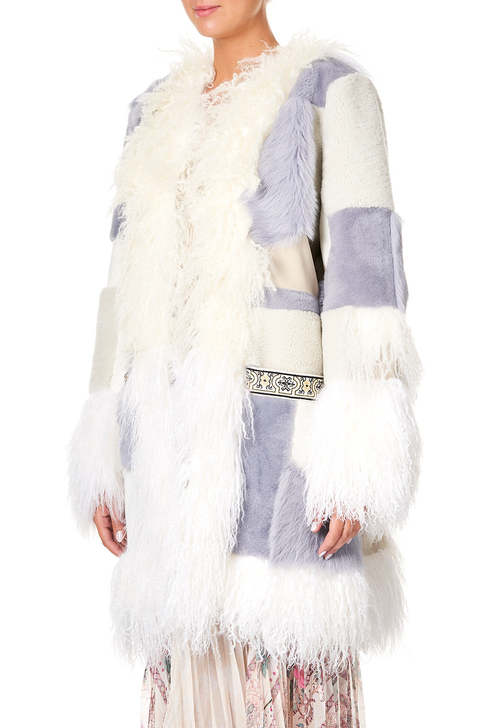 CAMILLA PATCHWORK COAT GOLDEN AGE