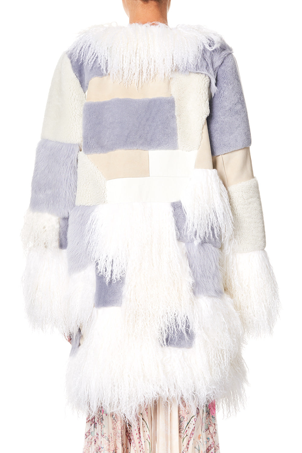 CAMILLA PATCHWORK COAT GOLDEN AGE