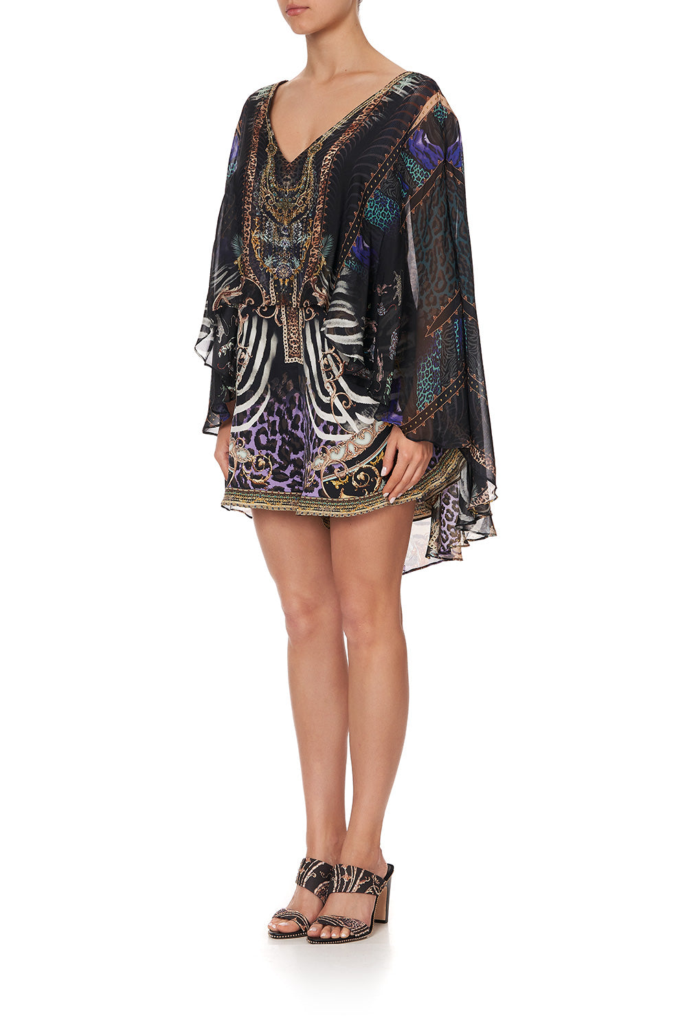 PLAYSUIT WITH OVERLAY SHES GOT GRACE