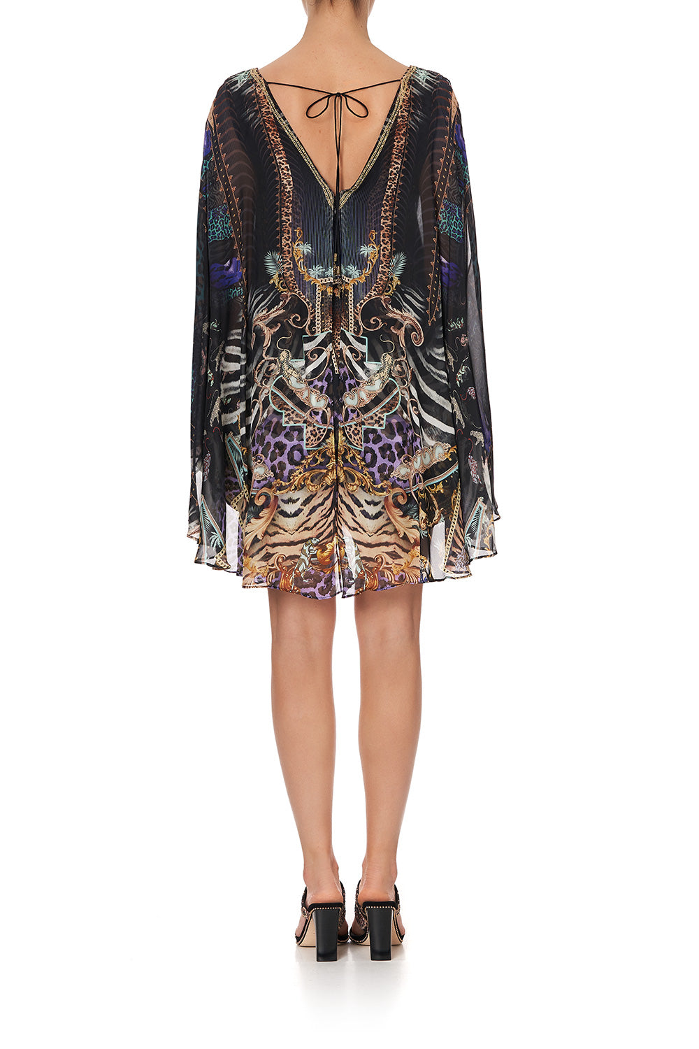 PLAYSUIT WITH OVERLAY SHES GOT GRACE