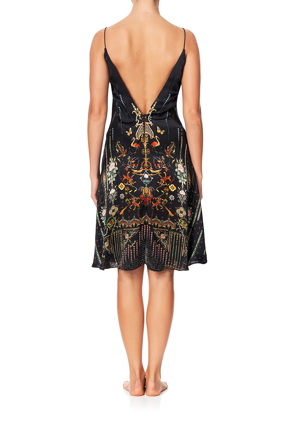 SLEEPWEAR SLIP DRESS REBELLE REBELLE