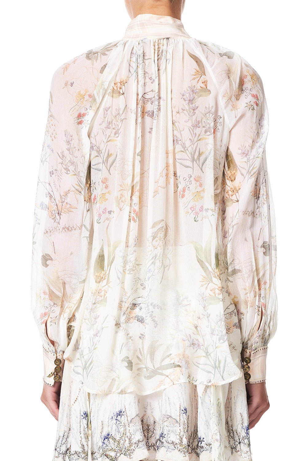 RAGLAN BUTTON UP SHIRT GUMNUT GATHERING