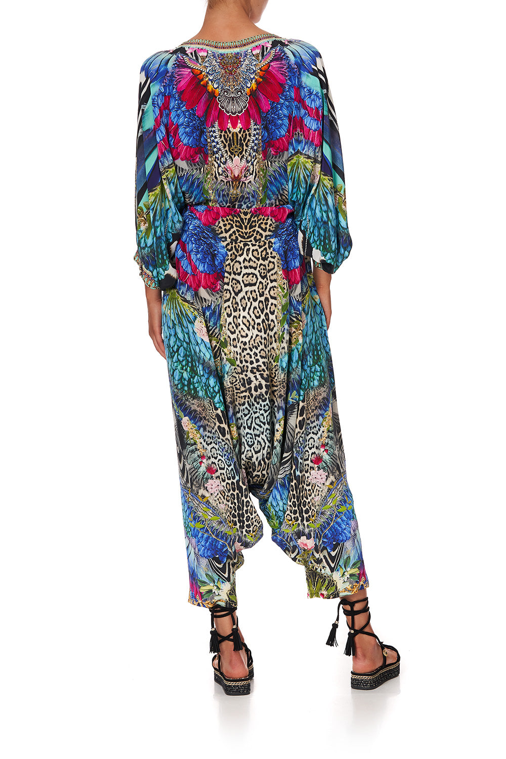 RAGLAN SLEEVE BLOUSE WITH CUFF CAFE NAIROBI