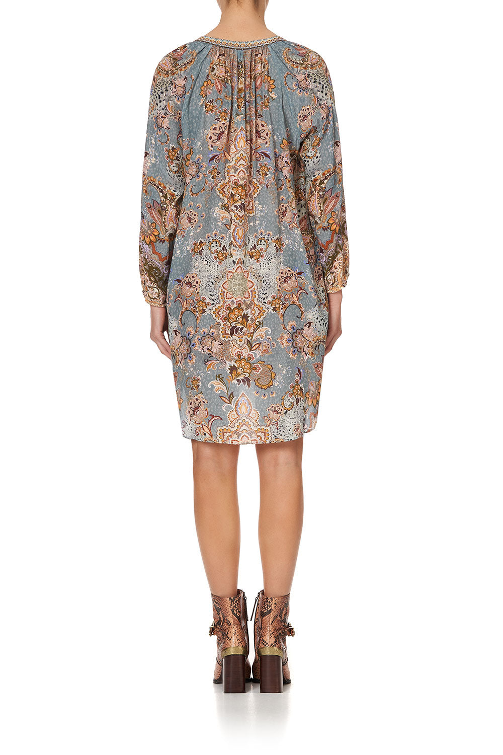 RAGLAN SLEEVE TUNIC DRESS LE PALAIS DU ZAHIR