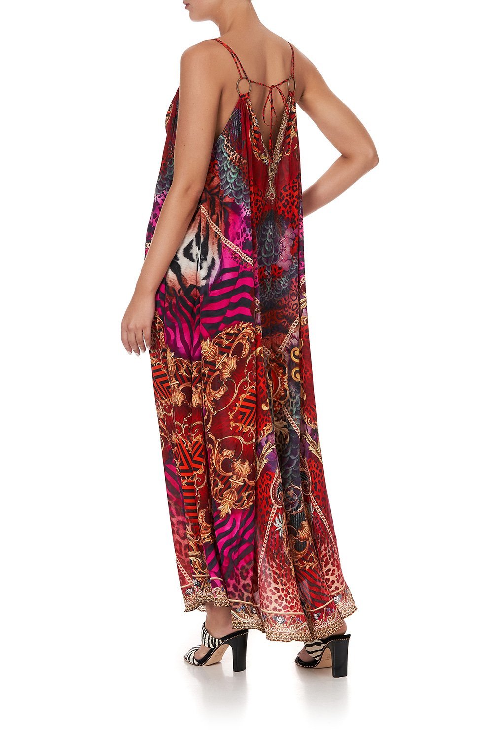 RING DETAIL STRAP DRESS SLAVE TO THE RHYTHM