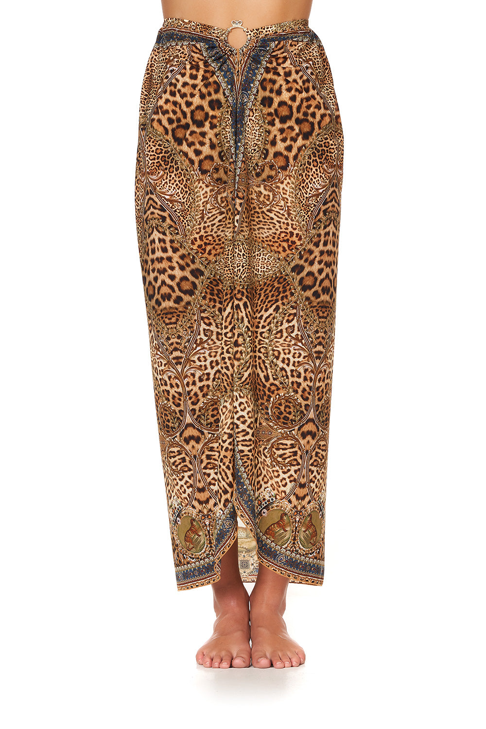 RING TRIM LONG SARONG LADY LODGE