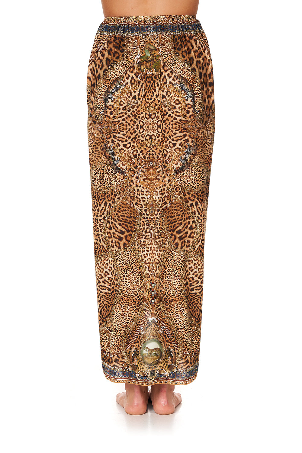 RING TRIM LONG SARONG LADY LODGE