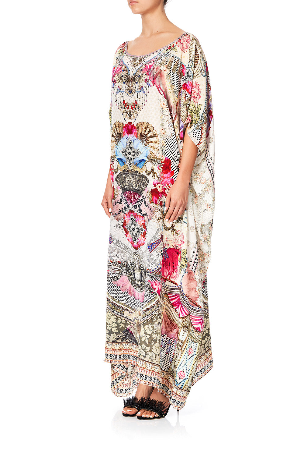 ROUND NECK KAFTAN MONTMARTRE HEART