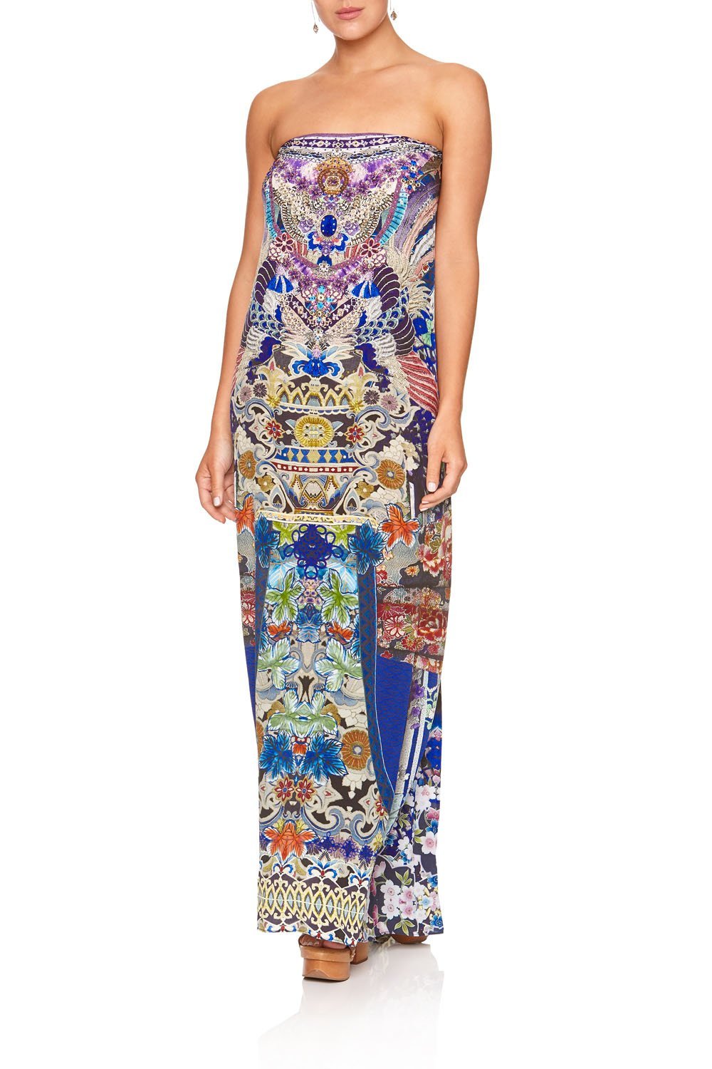 ROUND NECK KAFTAN DARLING'S DESTINY