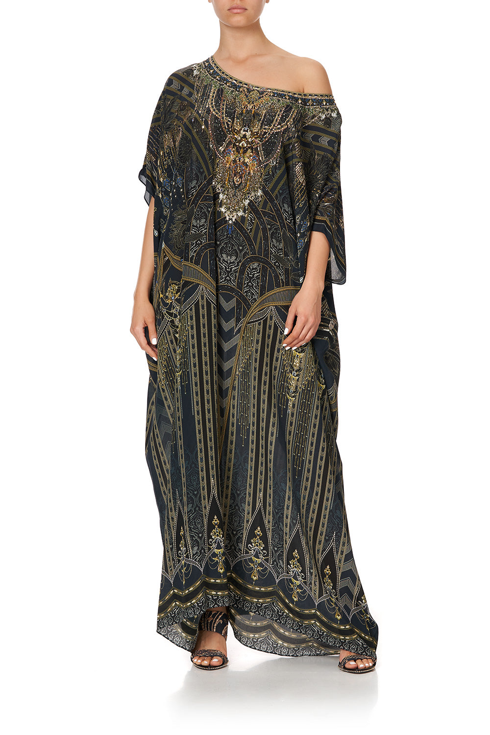 ROUND NECK KAFTAN GREAT SCOTT