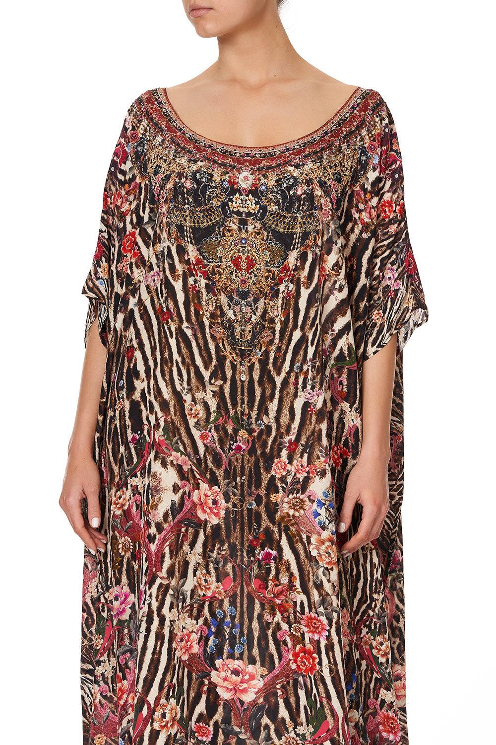 ROUND NECK KAFTAN LIV A LITTLE