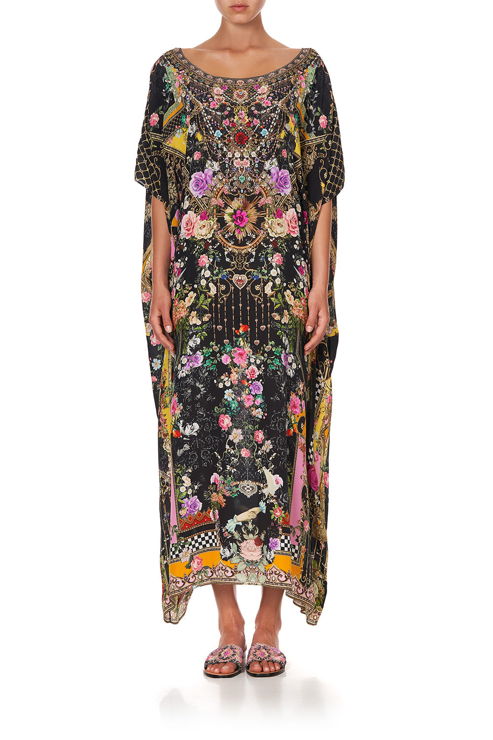 ROUND NECK KAFTAN MONTAGUES CAPULET