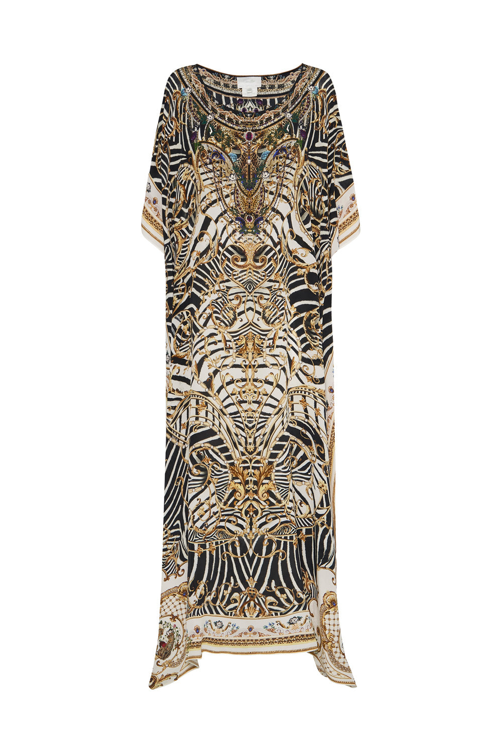 ROUND NECK KAFTAN NIGHT WAITING FOR DAY