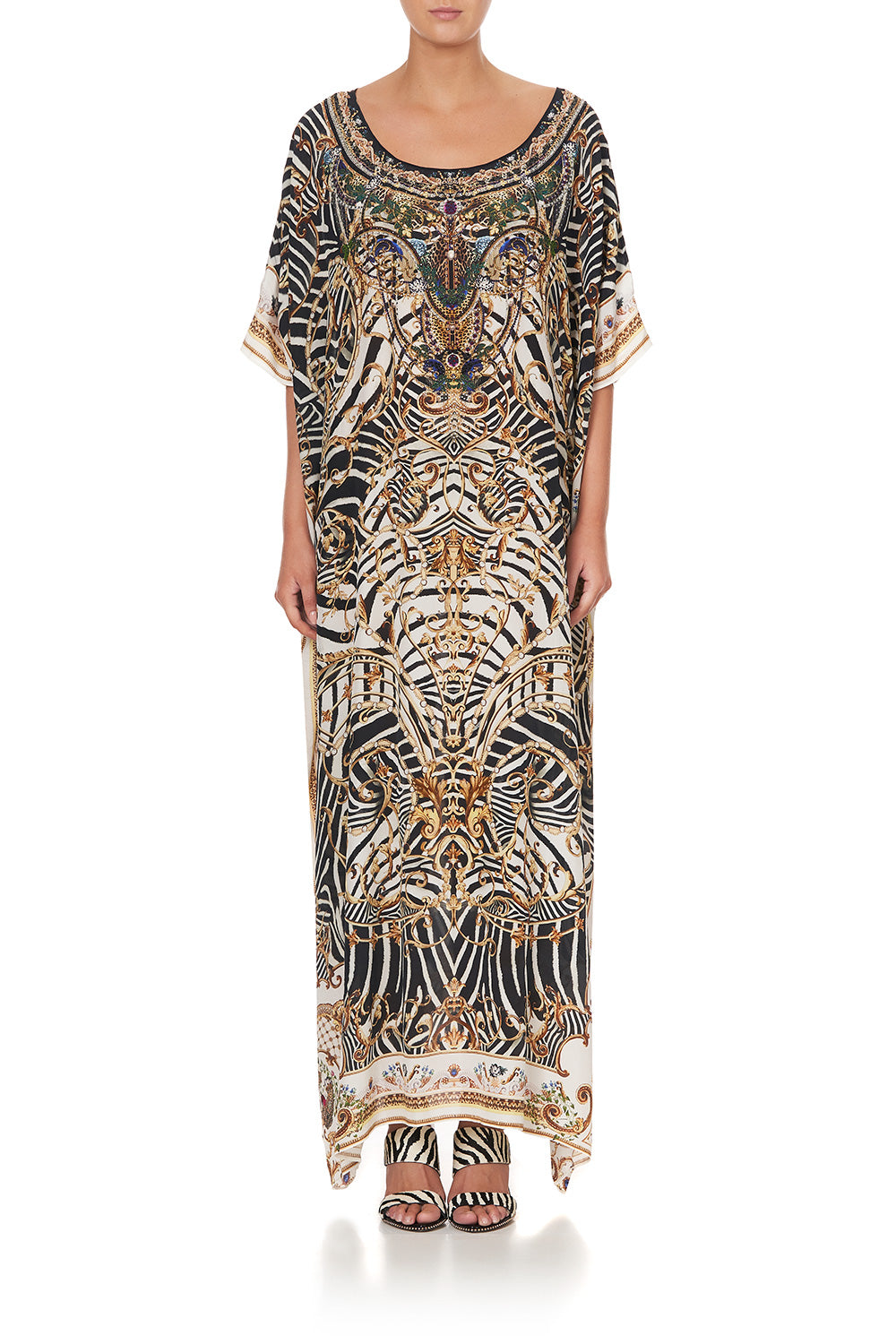 ROUND NECK KAFTAN NIGHT WAITING FOR DAY