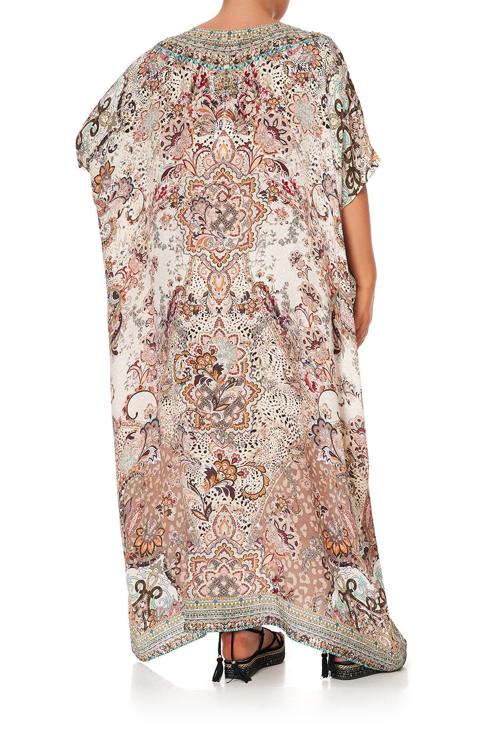 ROUND NECK KAFTAN TALES OF TALITHA