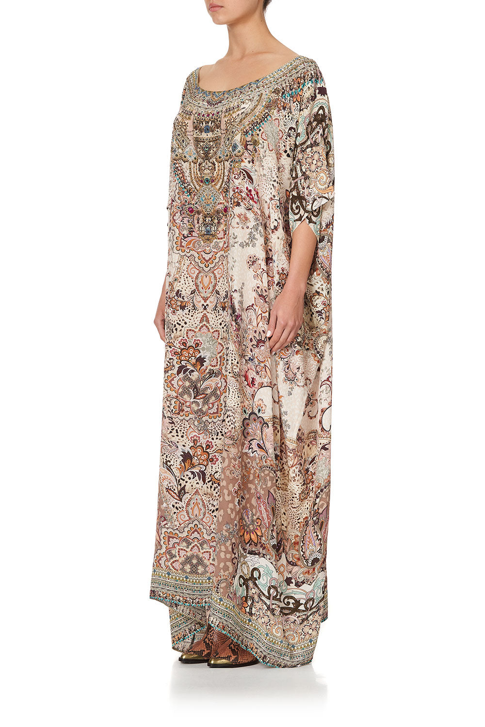 ROUND NECK KAFTAN TALES OF TALITHA