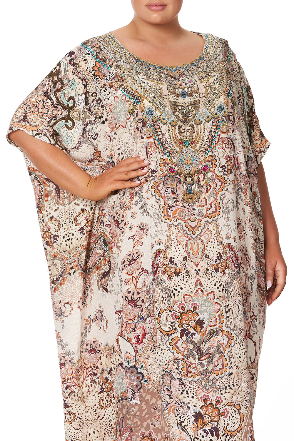 ROUND NECK KAFTAN TALES OF TALITHA