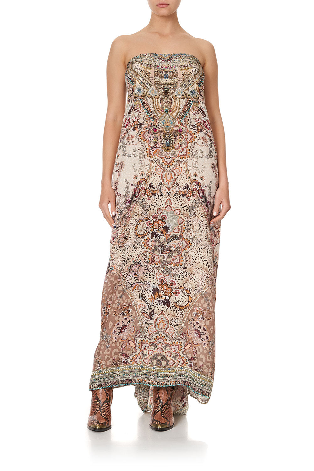 ROUND NECK KAFTAN TALES OF TALITHA