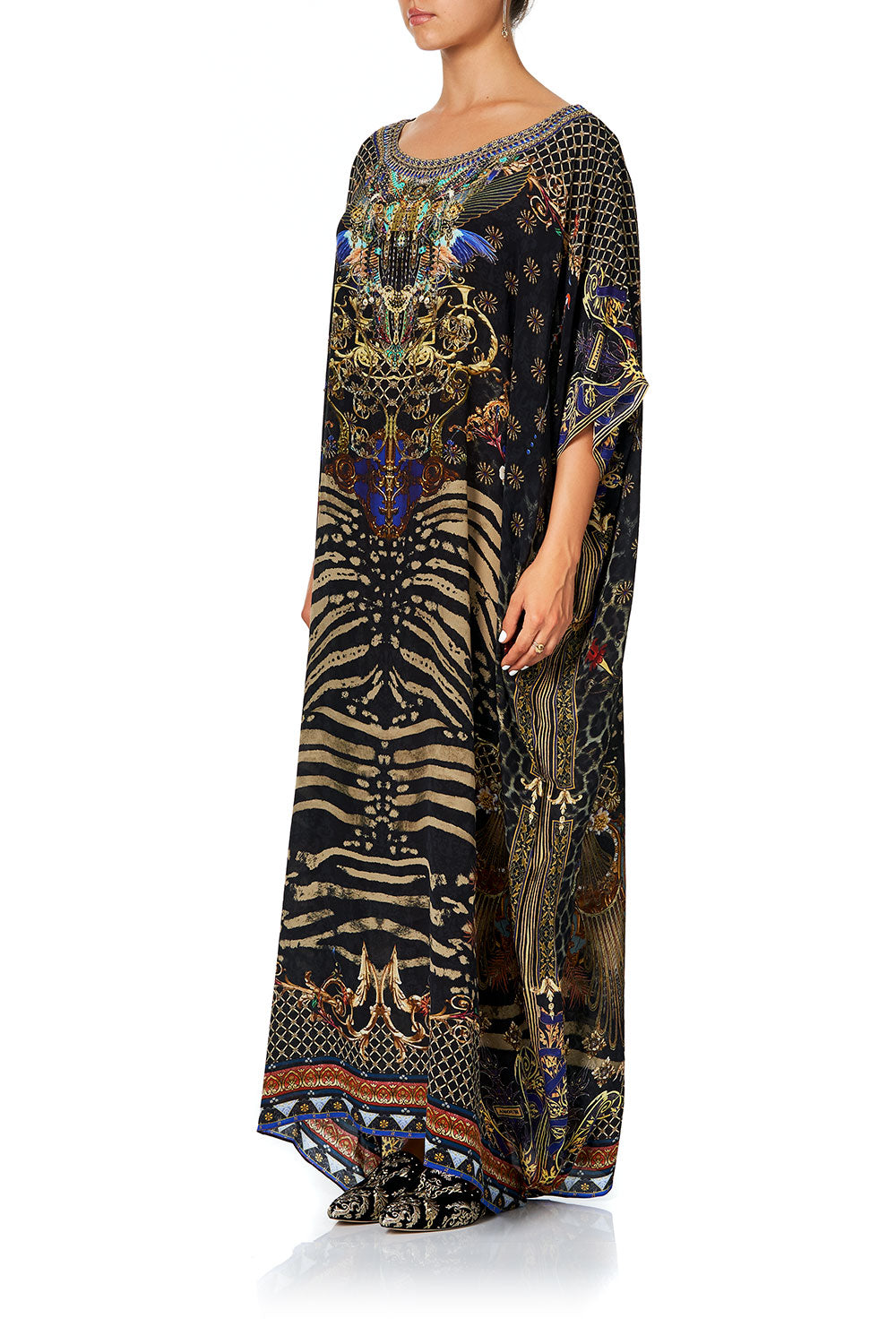 ROUND NECK KAFTAN THE NIGHT WE MET