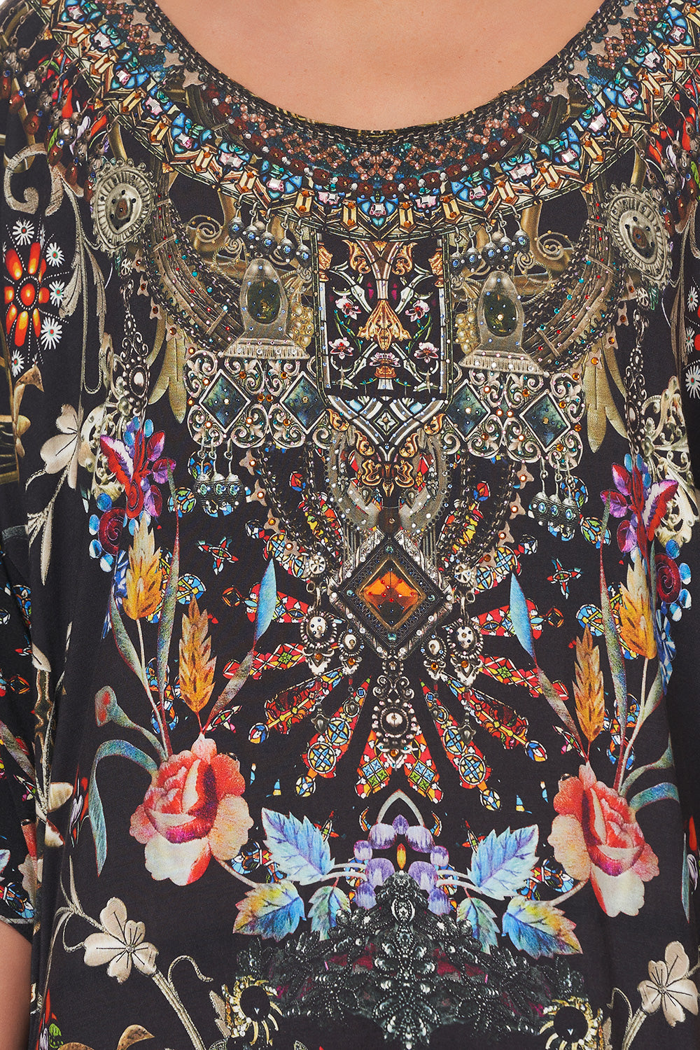 SCOOP BACK HEM DRESS DANCING IN THE DARK