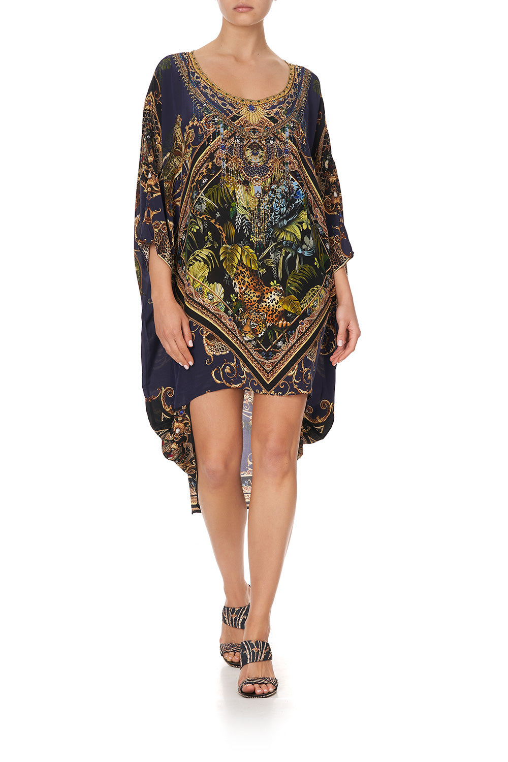 SCOOP BACK HEM DRESS SEVEN DAY WEEKEND