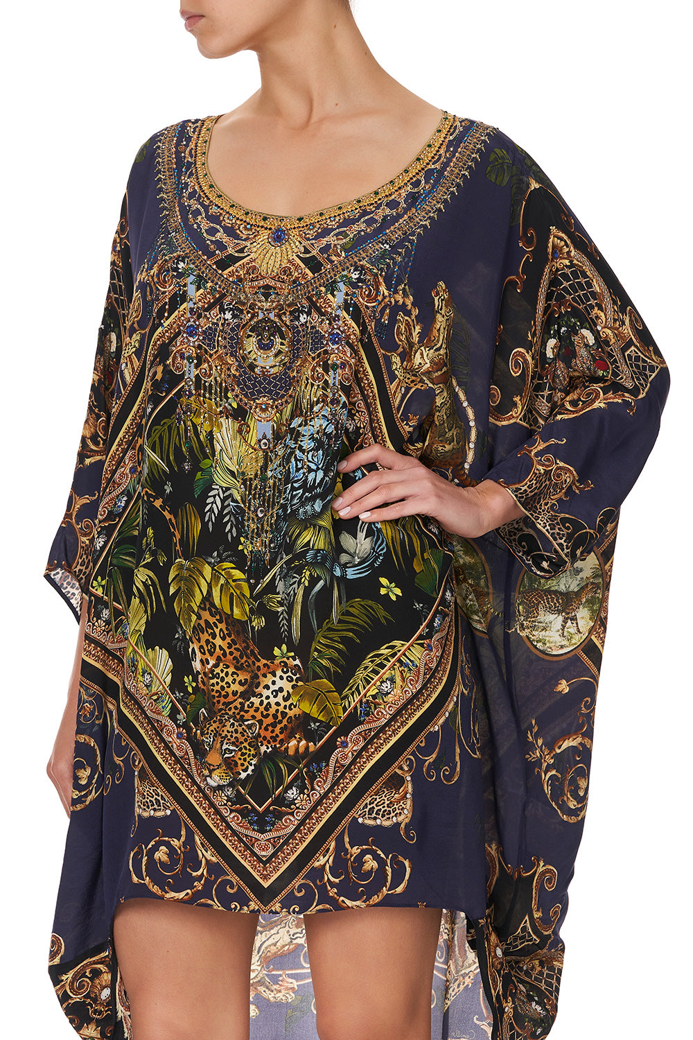 SCOOP BACK HEM DRESS SEVEN DAY WEEKEND