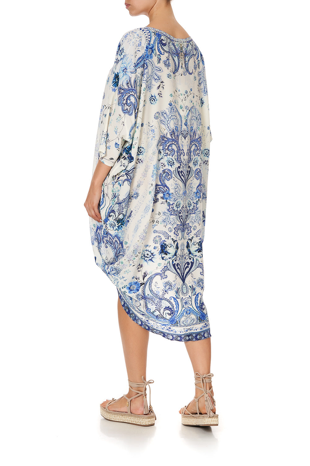 SCOOP BACK HEM DRESS TALKING ABOUT A REVOLUTION