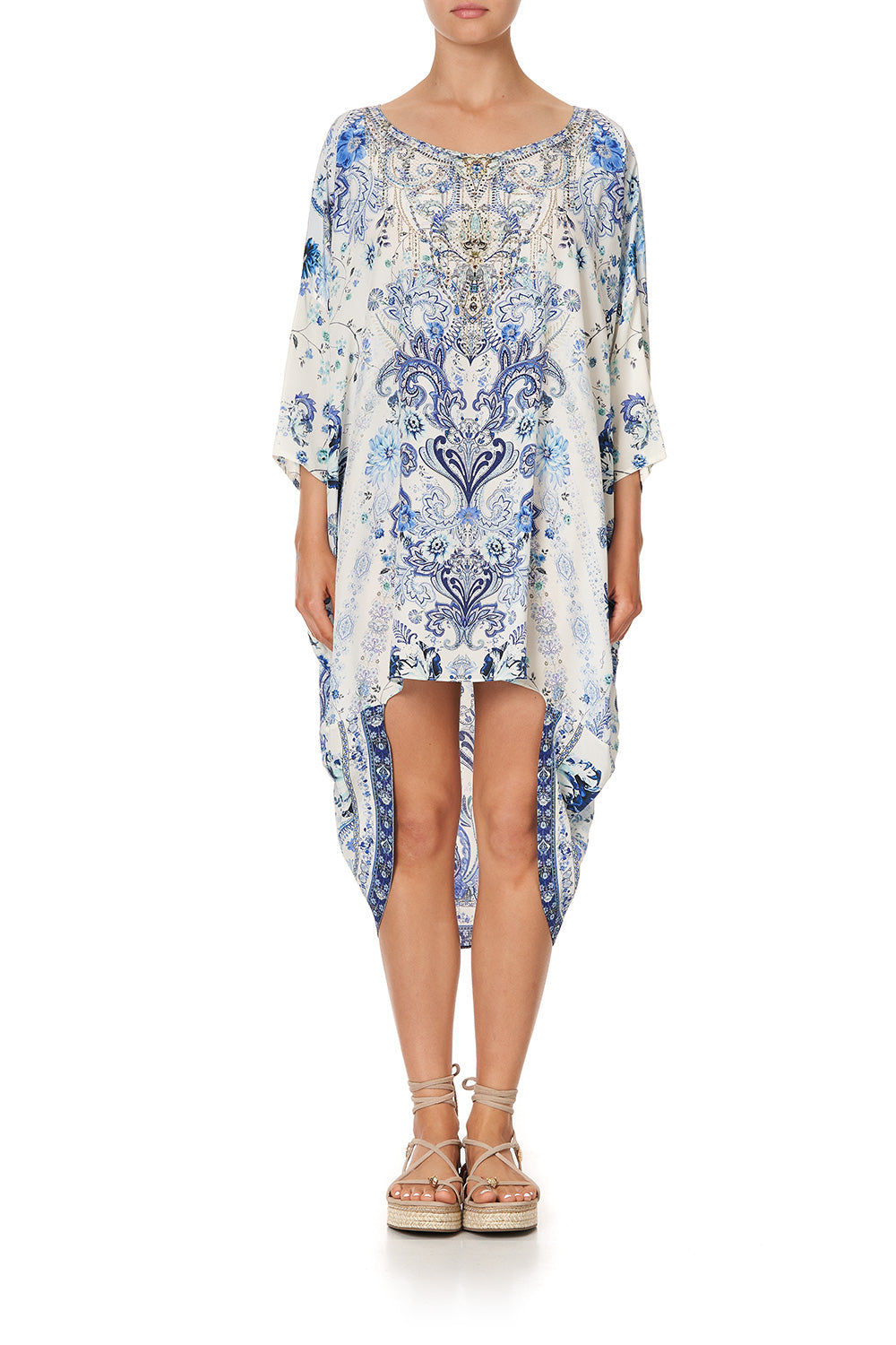 SCOOP BACK HEM DRESS TALKING ABOUT A REVOLUTION