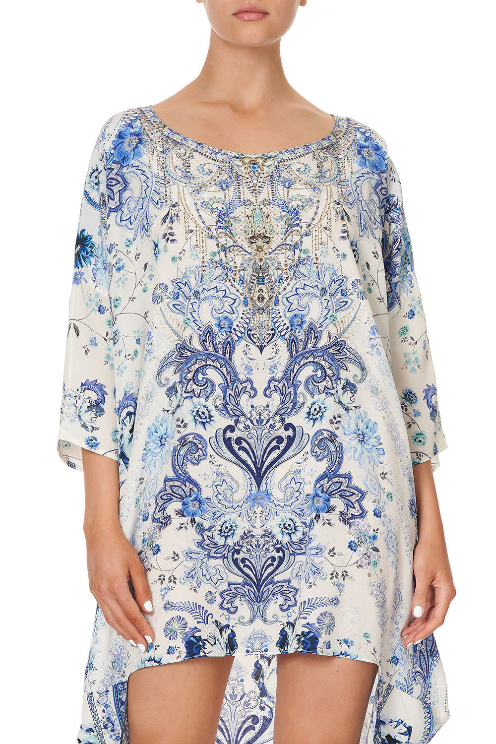 SCOOP BACK HEM DRESS TALKING ABOUT A REVOLUTION