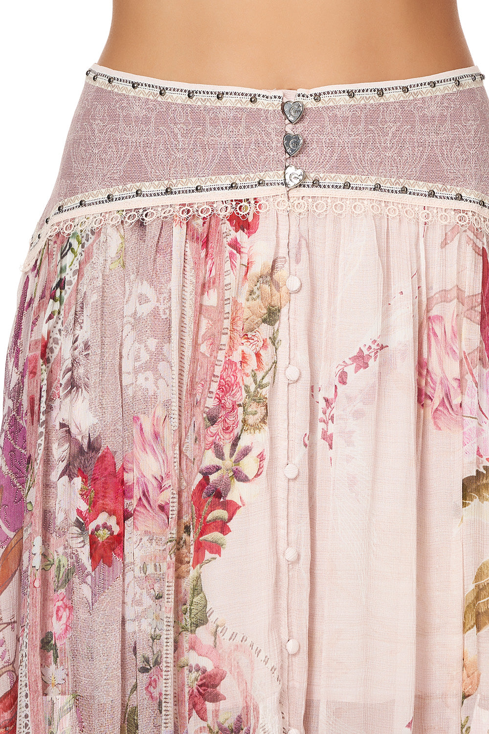 SHAPED WAIST SKIRT ISTENANYA