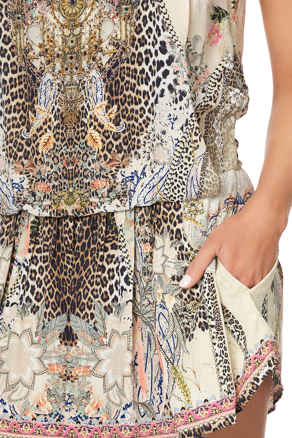 SHOESTRING STRAP PLAYSUIT FOREVER FOREVER