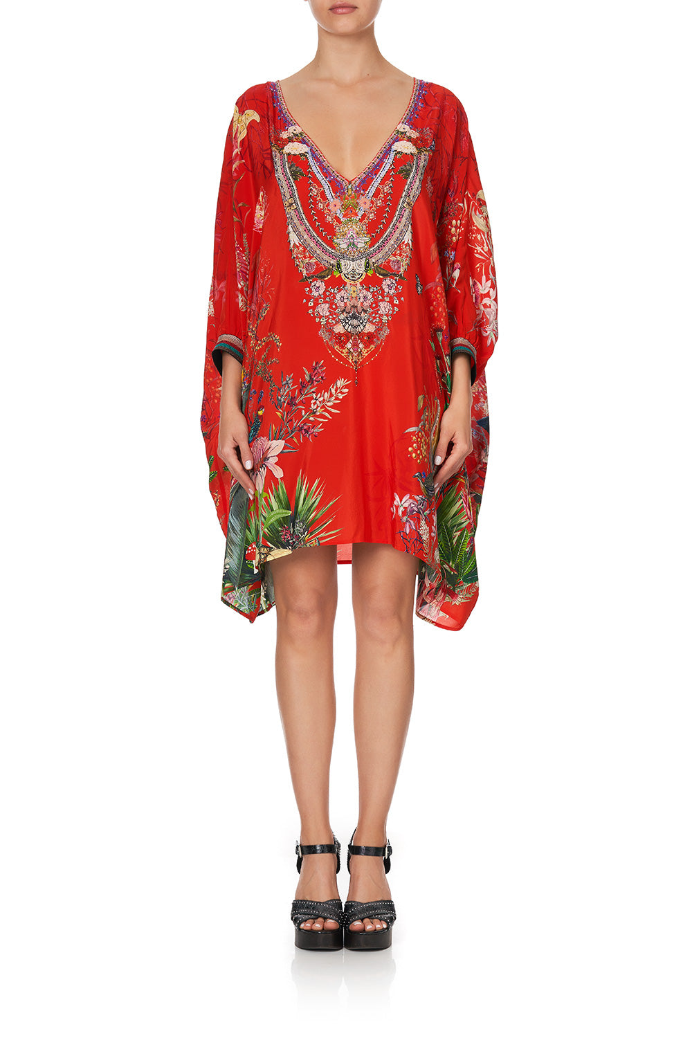 SHORT KAFTAN WITH CUFF FARAWAY TREE