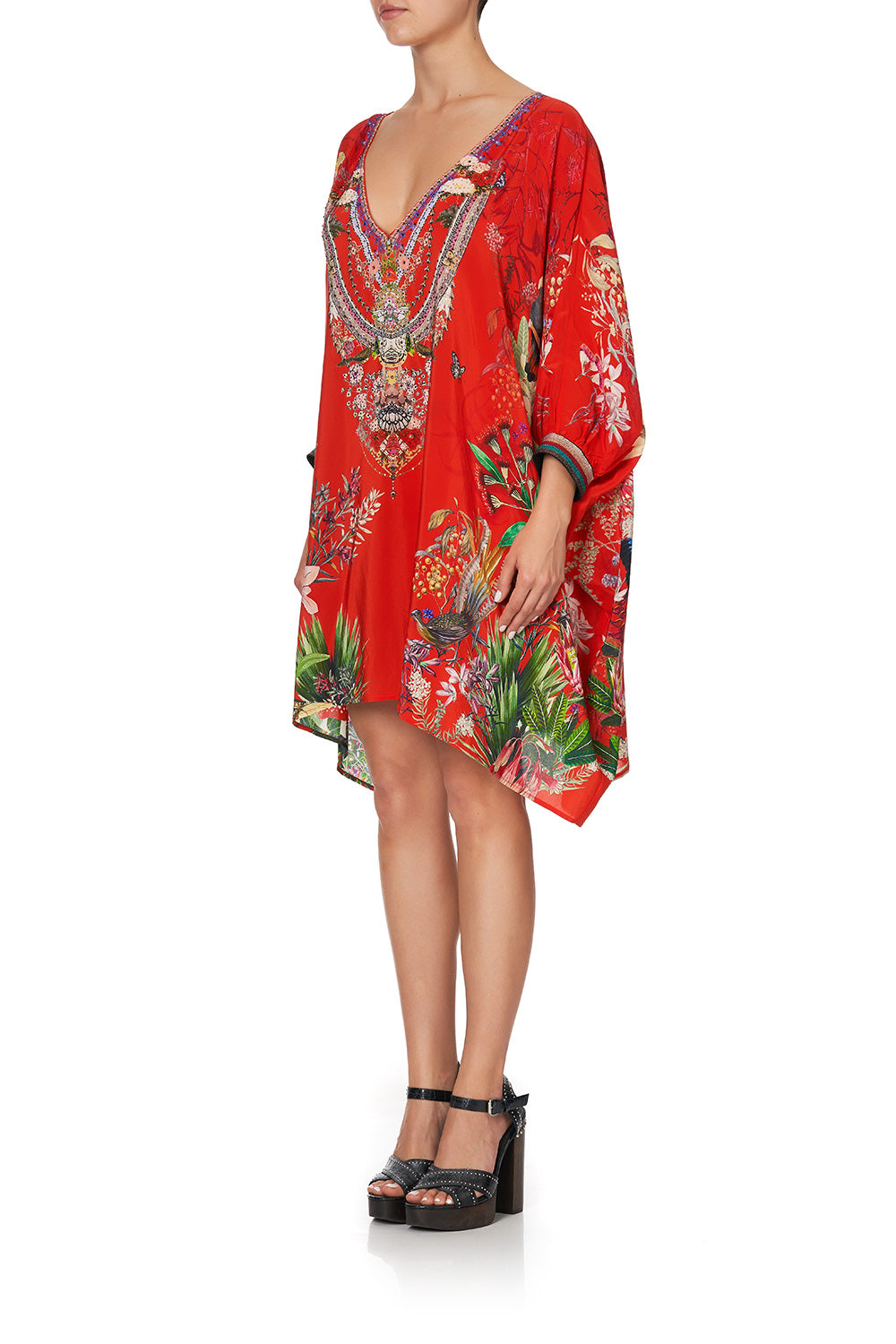 SHORT KAFTAN WITH CUFF FARAWAY TREE